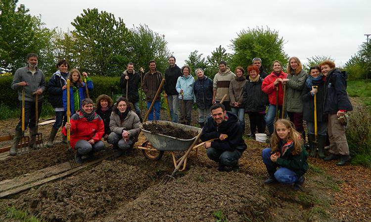 Voyage d'étude et temps de retraite - Get Growing au centre Amma