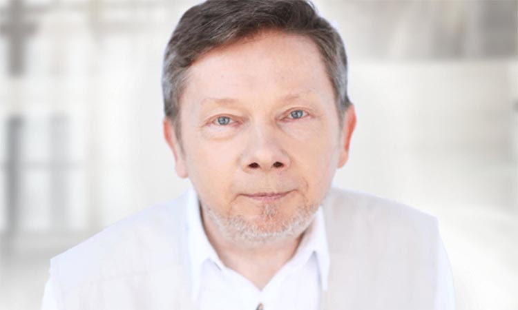 Le calme intérieur d'Eckhart Tolle, un guide spirituel