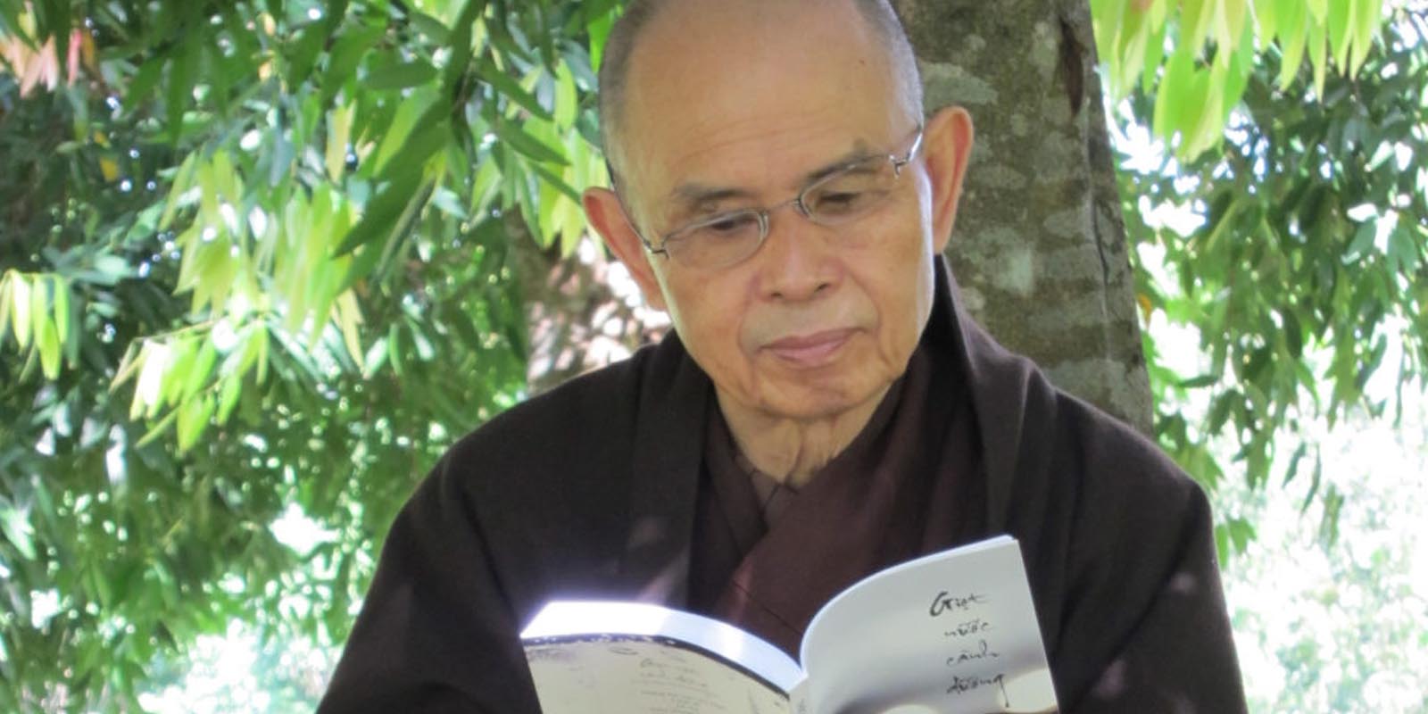 Vivre sans peur, un livre de Thich Nhat Hanh