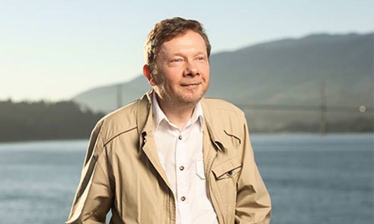 Eckhart Tolle est écrivain, conférencier et guide spirituel