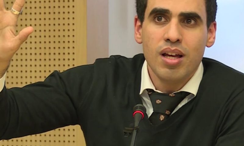 Idriss Aberkane, enseignant, conférencier et essayiste