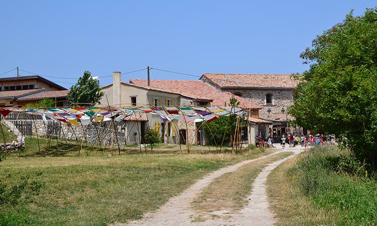 Voyage d'étude et temps de retraite - La ferme des Amanins