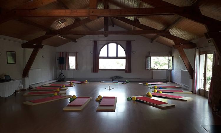 Salle de pratique - Bienveillance et autocompassion STAGE MEDITATION DROME