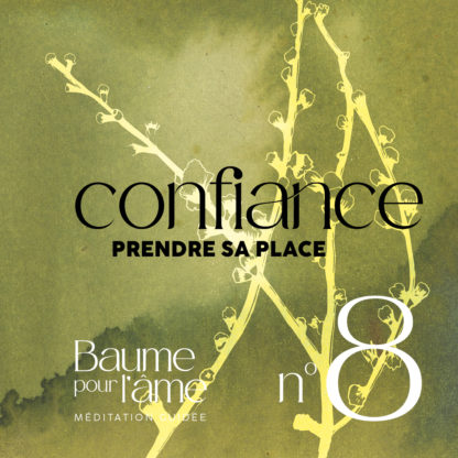 N°8 - Confiance - Prendre sa place - Baume pour l'âme