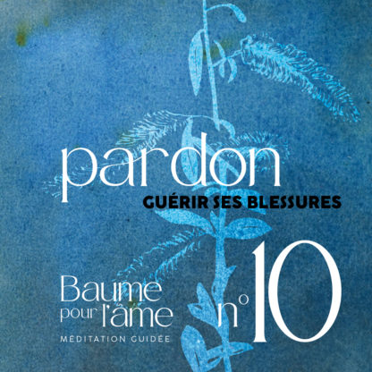 N°10 - Pardon - Guérir ses blessures - Baume pour l'âme
