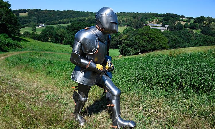 Une cuirasse est comme une armure