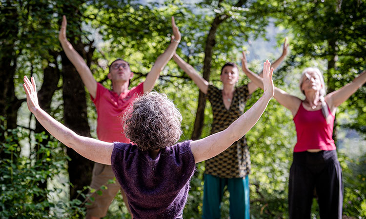 Stage de QiGong été 2022