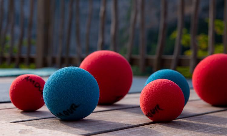 Balles mousse MLC © Valence