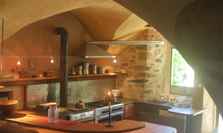 Cuisine des Gîtes de Souberoche, un lieu d'accueil de stage et de retraite dans la nature
