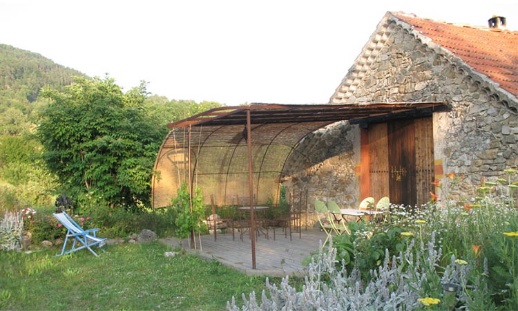 Les Gîtes de Souberoche, dans un ancien hameau du diois