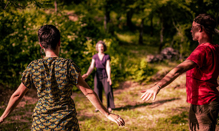 Stage de Qigong en Drôme Ardèche, juillet 2023
