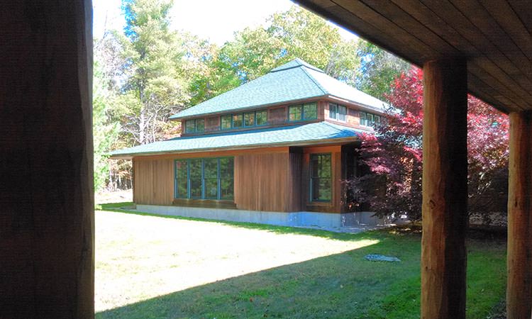 Forest refuge - Salle de méditation