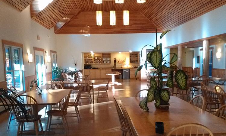 Forest refuge - Salle à manger