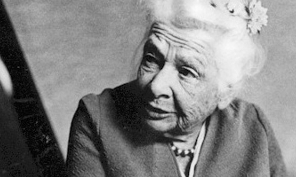 Portrait d'Ida Rolf 