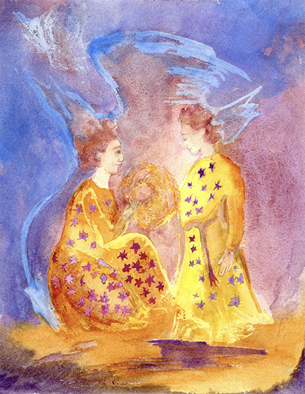 illustration de l'entraide