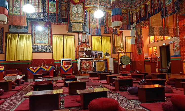 Salle de pratique à Montchardon