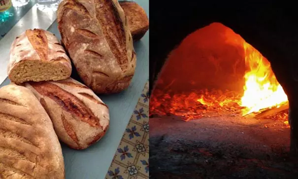 Cuisson four à bois