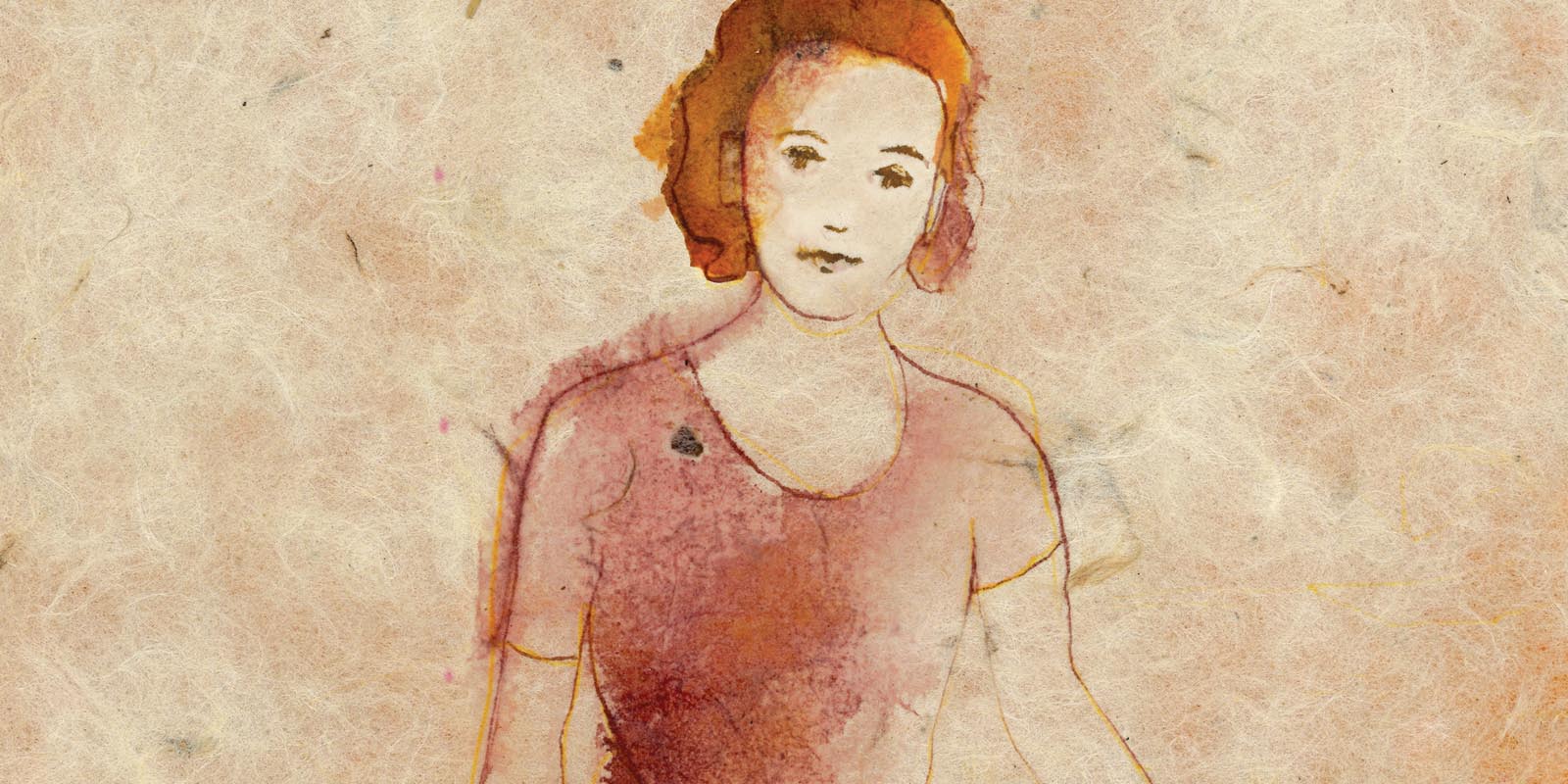 Illustration d'une personne en posture de méditation