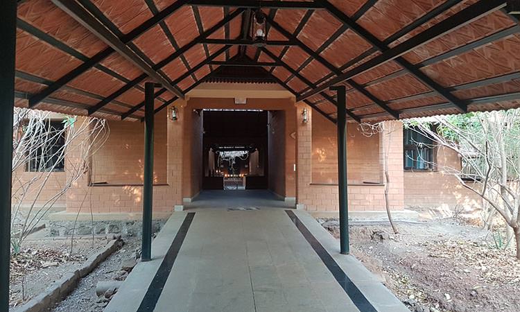 Ayurveda healing village en Inde
